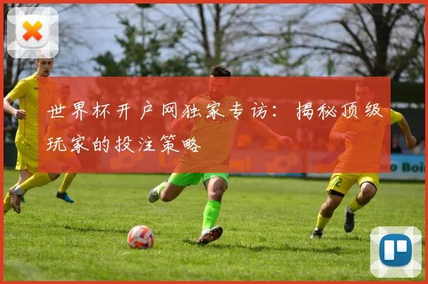 世界杯开户网独家专访：揭秘顶级玩家的投注策略