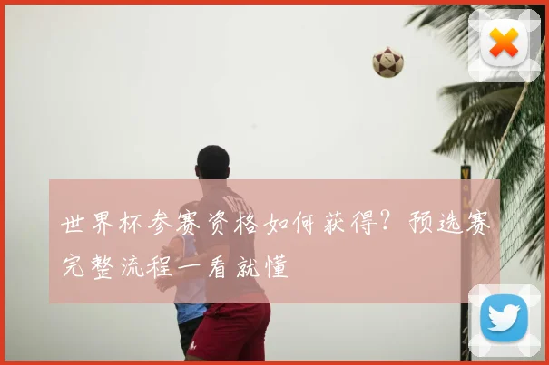 世界杯参赛资格如何获得?预选赛完整流程一看就懂