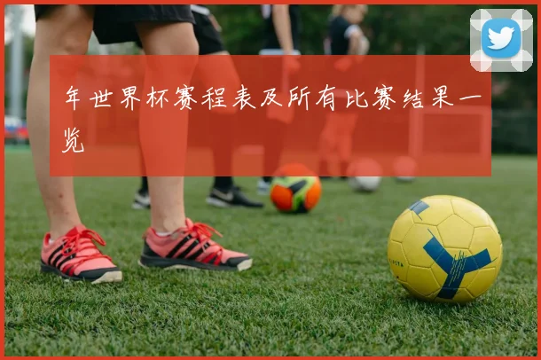 年世界杯赛程表及所有比赛结果一览