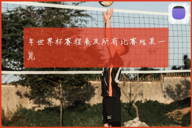 年世界杯赛程表及所有比赛结果一览